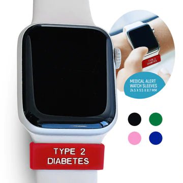 Diabetes Medi-Alert Watch Sleeve | Type 2 Diabetes