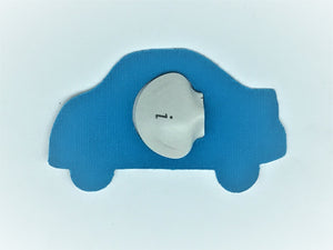 Medtronic - CGM Sensor Patches - Car Shape