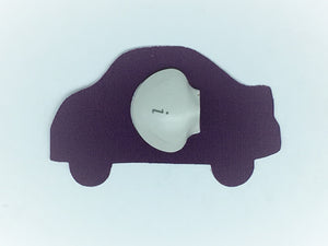 Medtronic - CGM Sensor Patches - Car Shape
